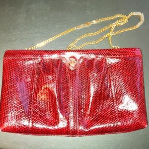 *Rare* Koret Lizard Handbag